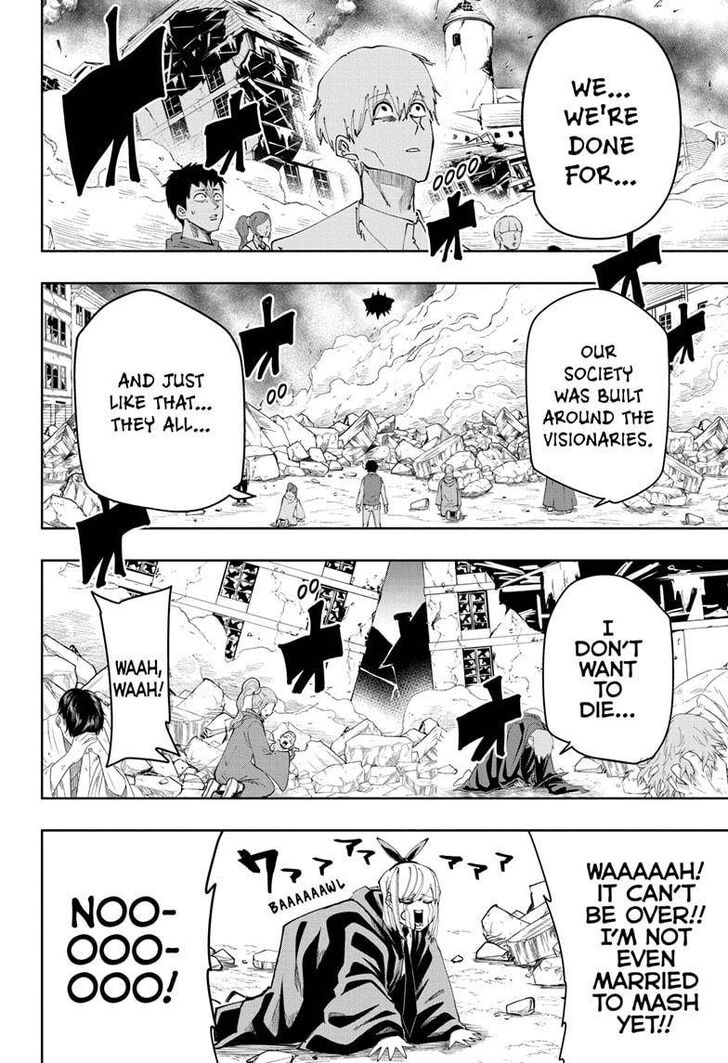 Read MASHLE Manga Online