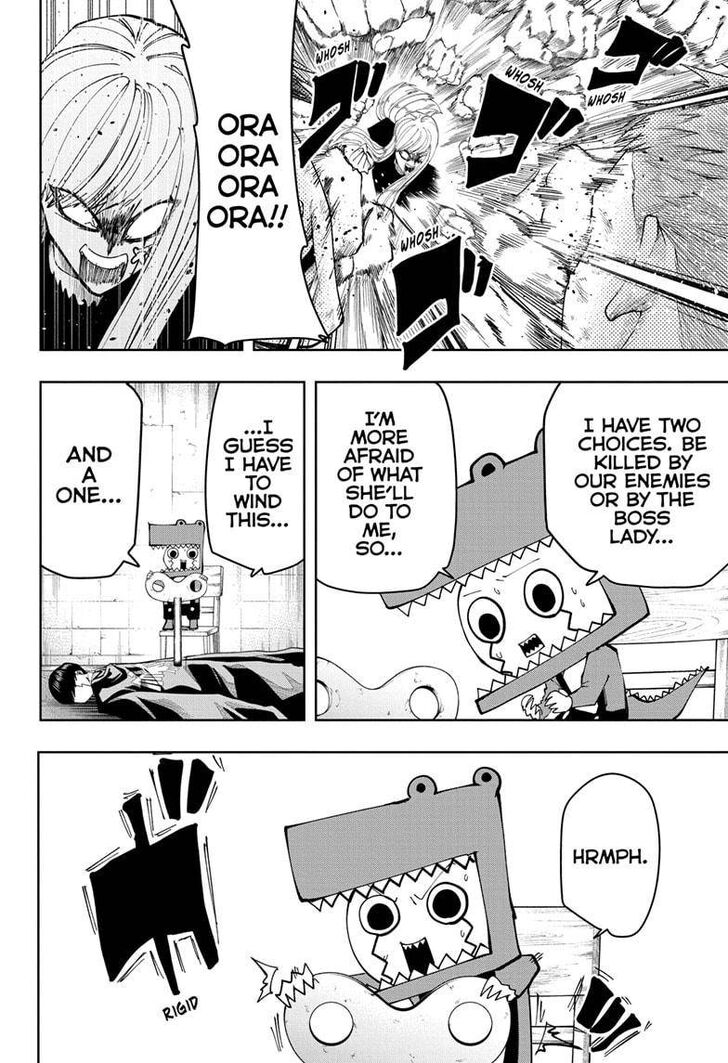 Read MASHLE Manga Online