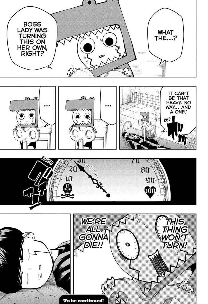 Read MASHLE Manga Online
