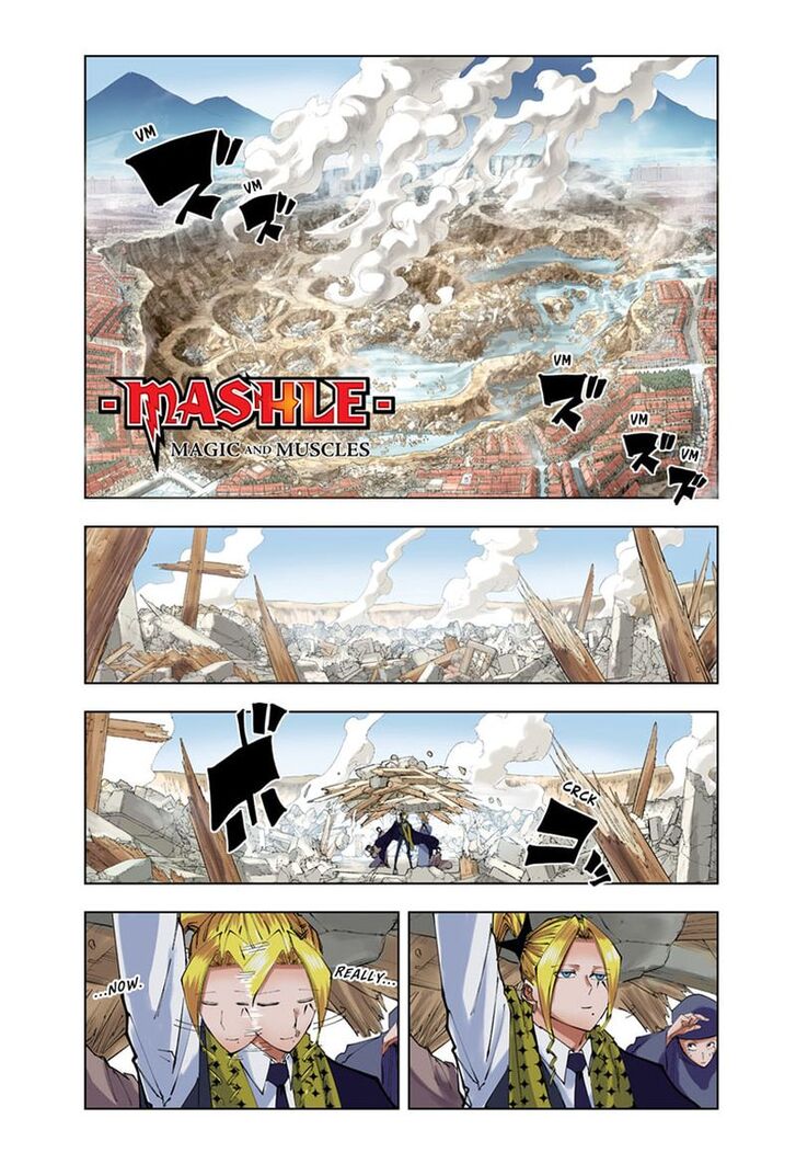 Read MASHLE Manga Online
