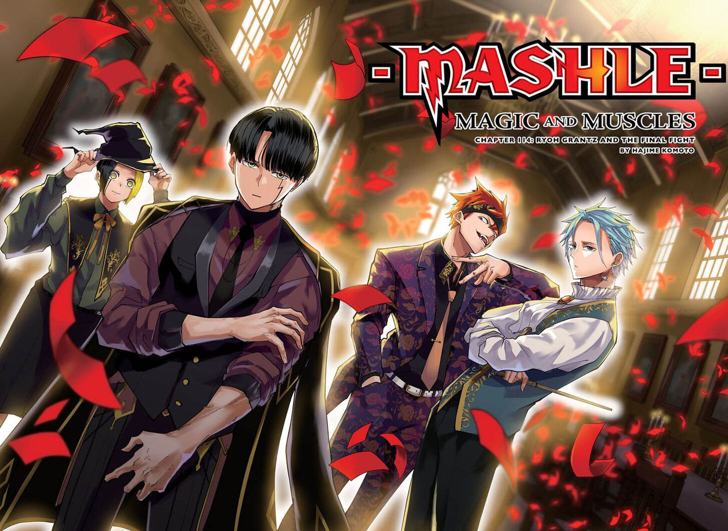 Read MASHLE Manga Online