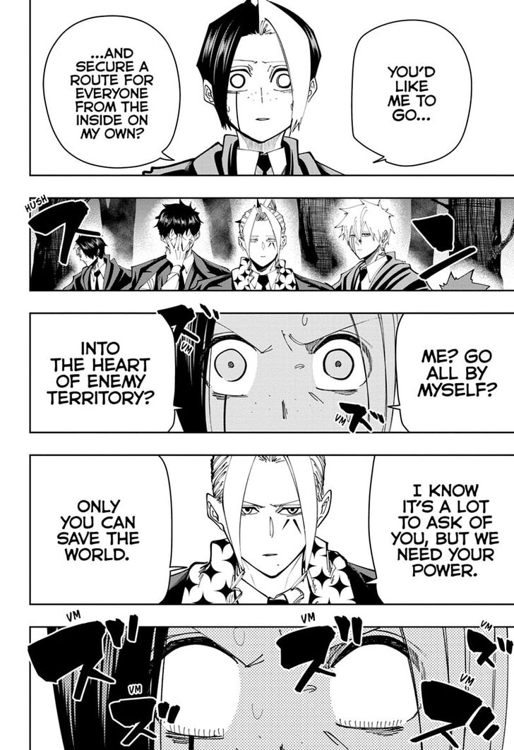 Read MASHLE Manga Online