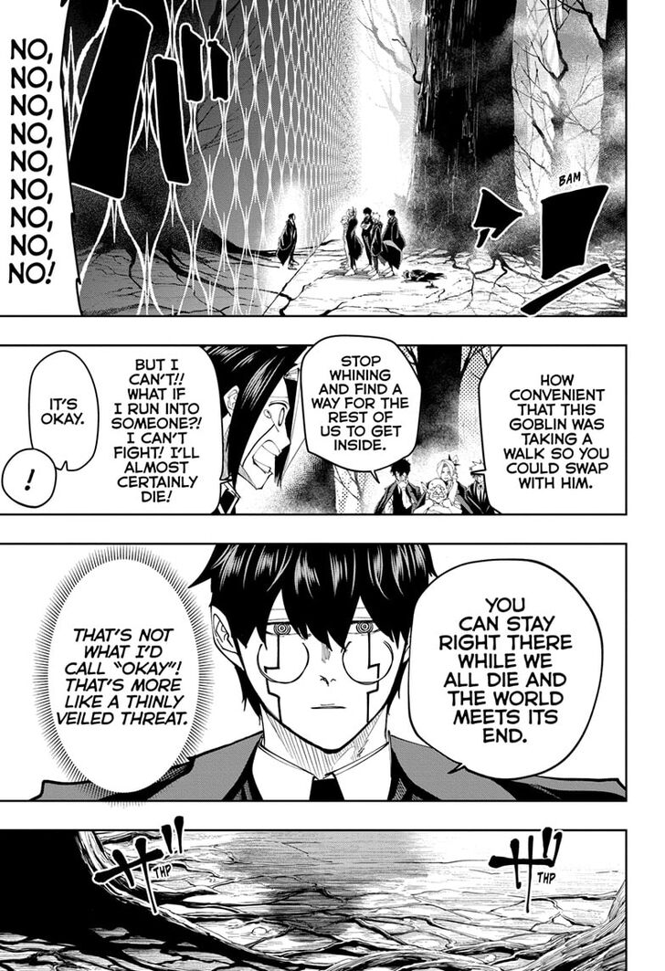 Read MASHLE Manga Online
