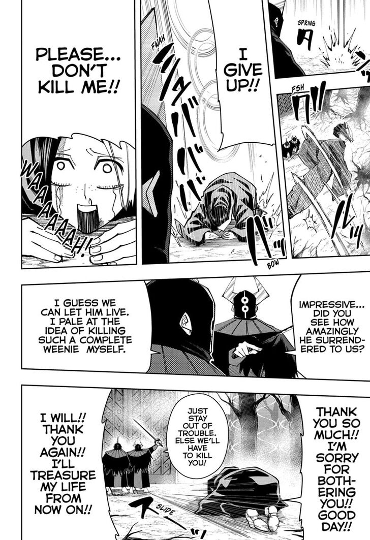 Read MASHLE Manga Online