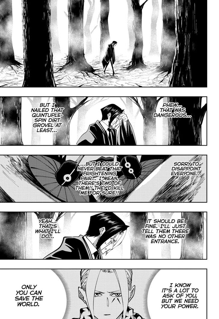 Read MASHLE Manga Online