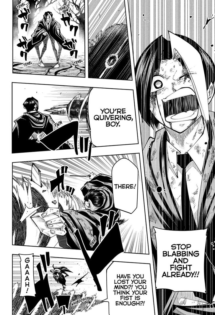 Read MASHLE Manga Online