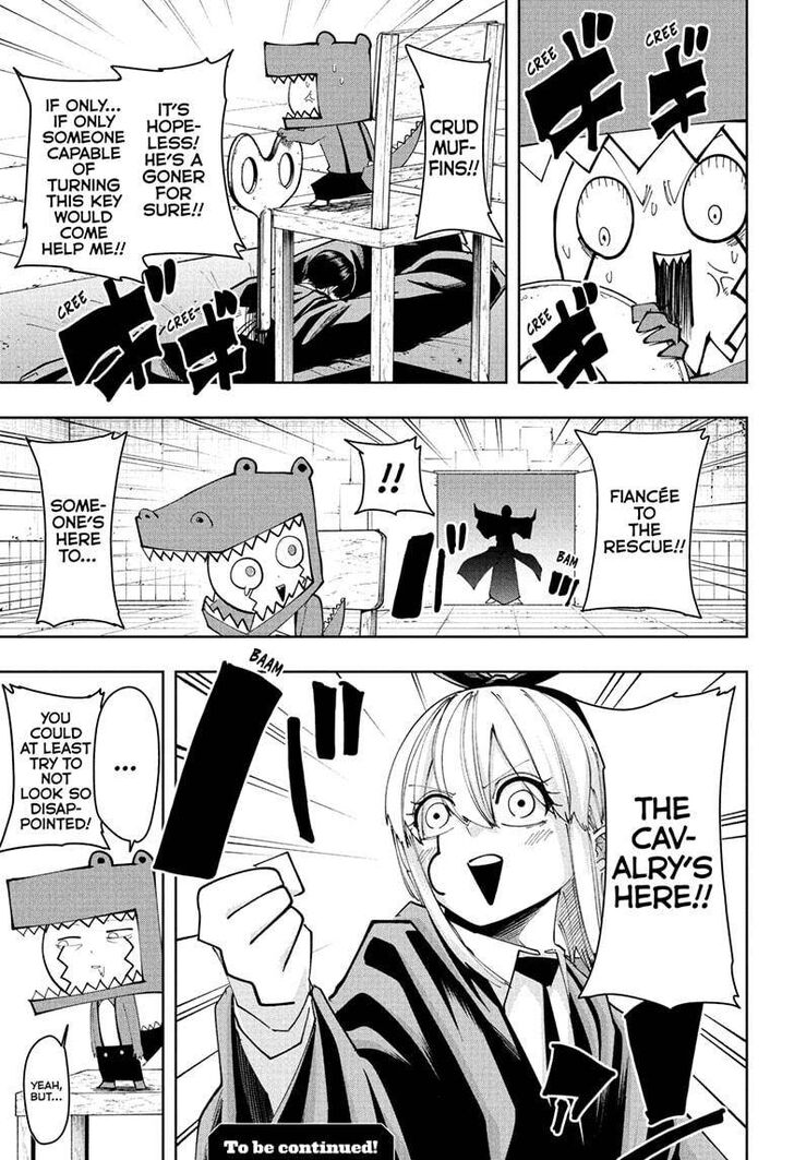 Read MASHLE Manga Online