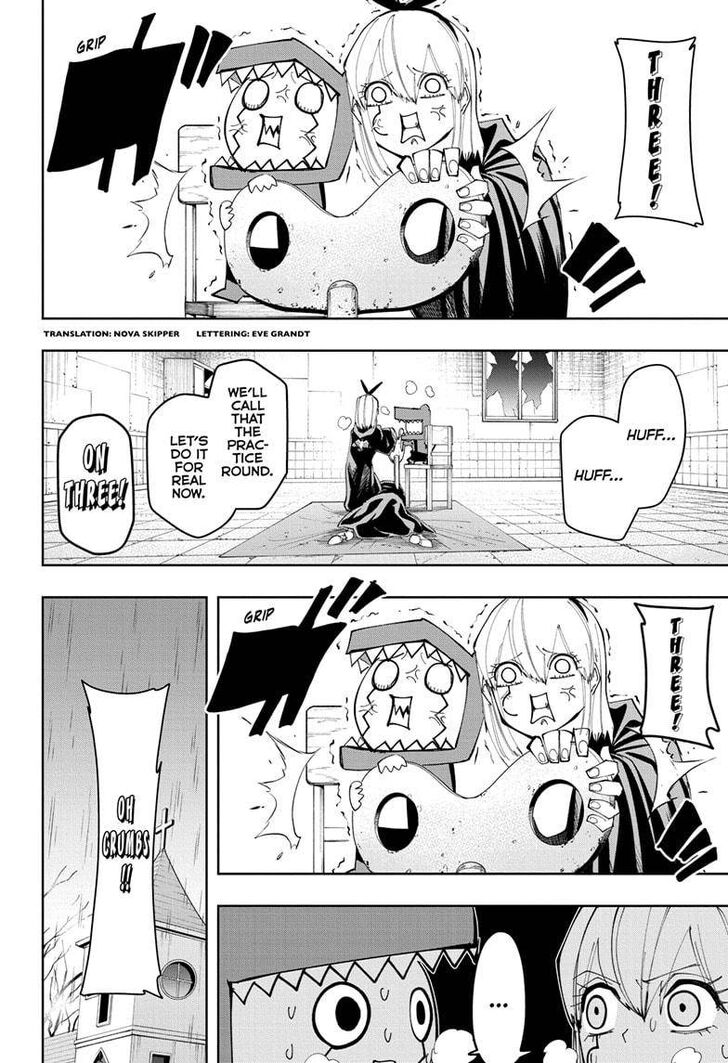 Read MASHLE Manga Online
