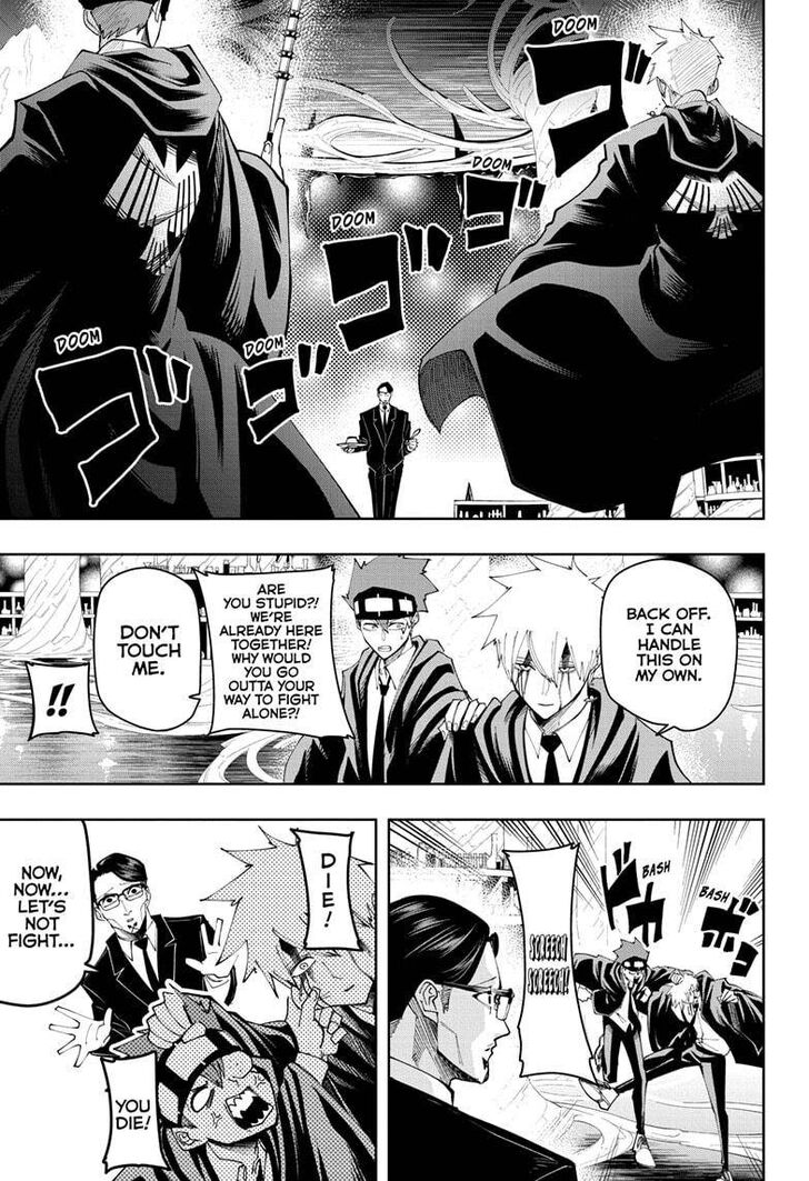 Read MASHLE Manga Online