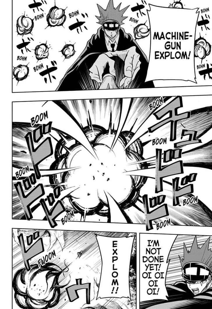 Read MASHLE Manga Online