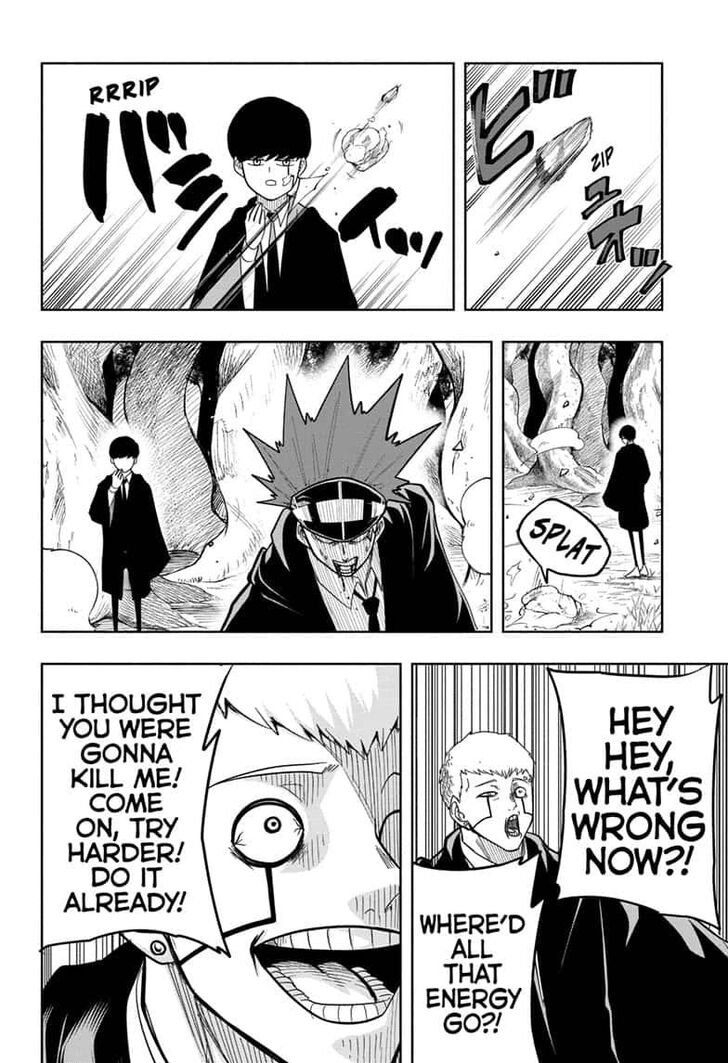 Read MASHLE Manga Online