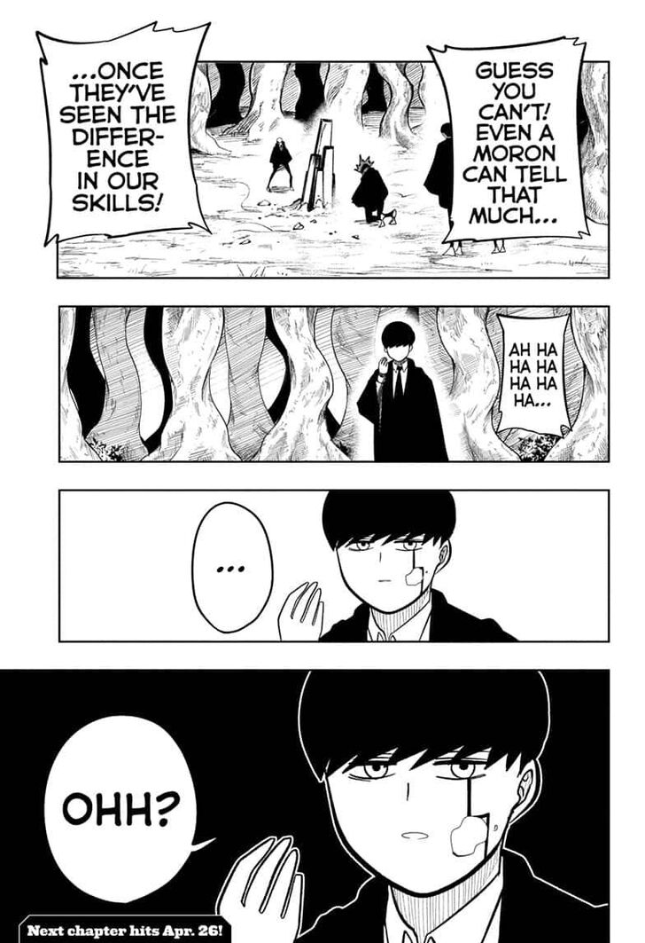 Read MASHLE Manga Online