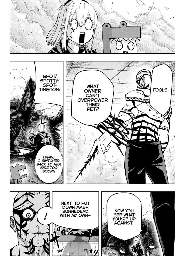 Read MASHLE Manga Online