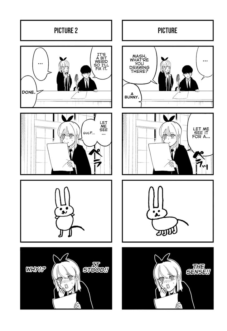 Read MASHLE Manga Online