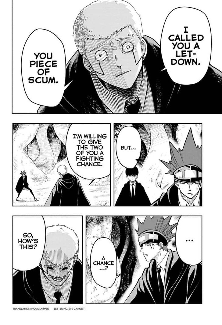 Read MASHLE Manga Online