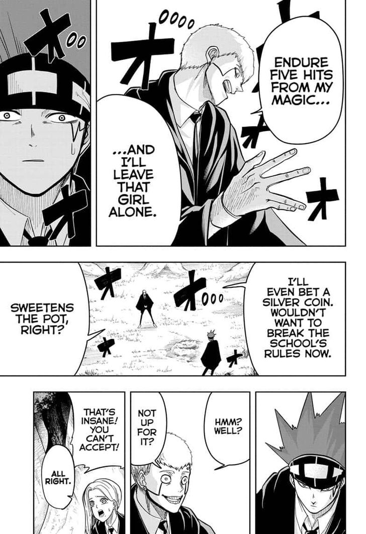 Read MASHLE Manga Online