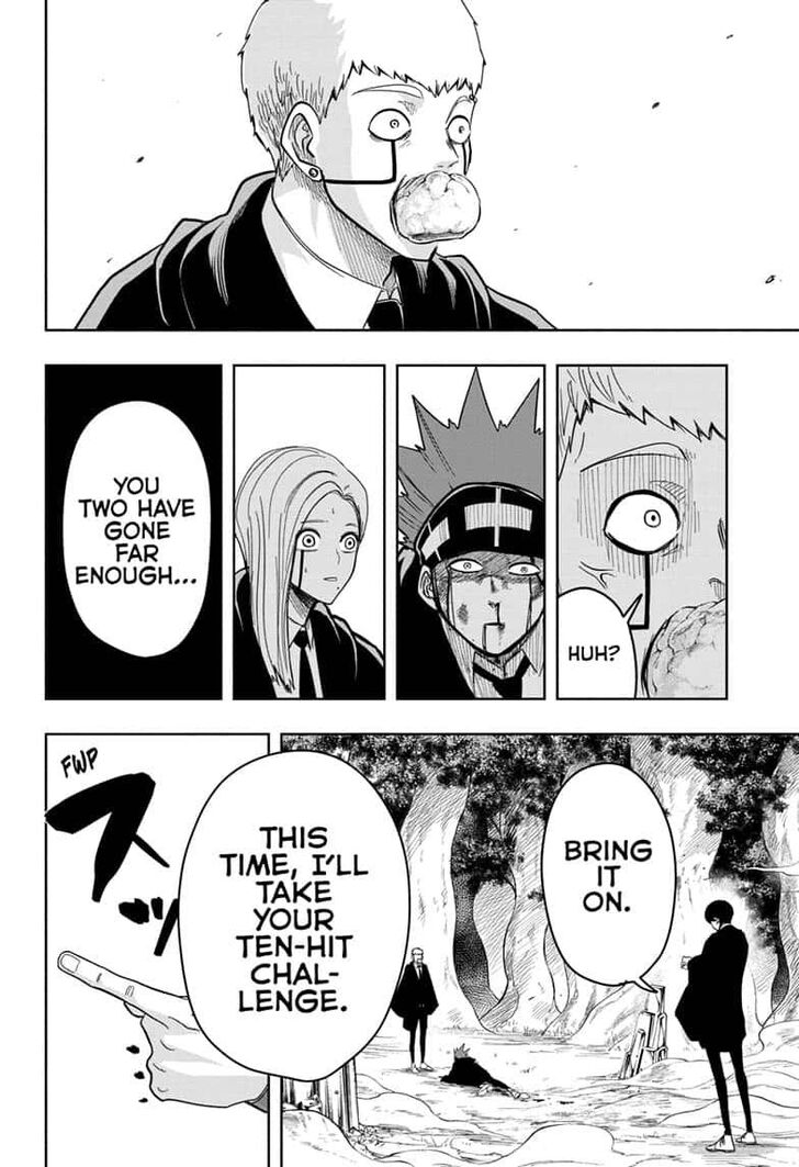 Read MASHLE Manga Online