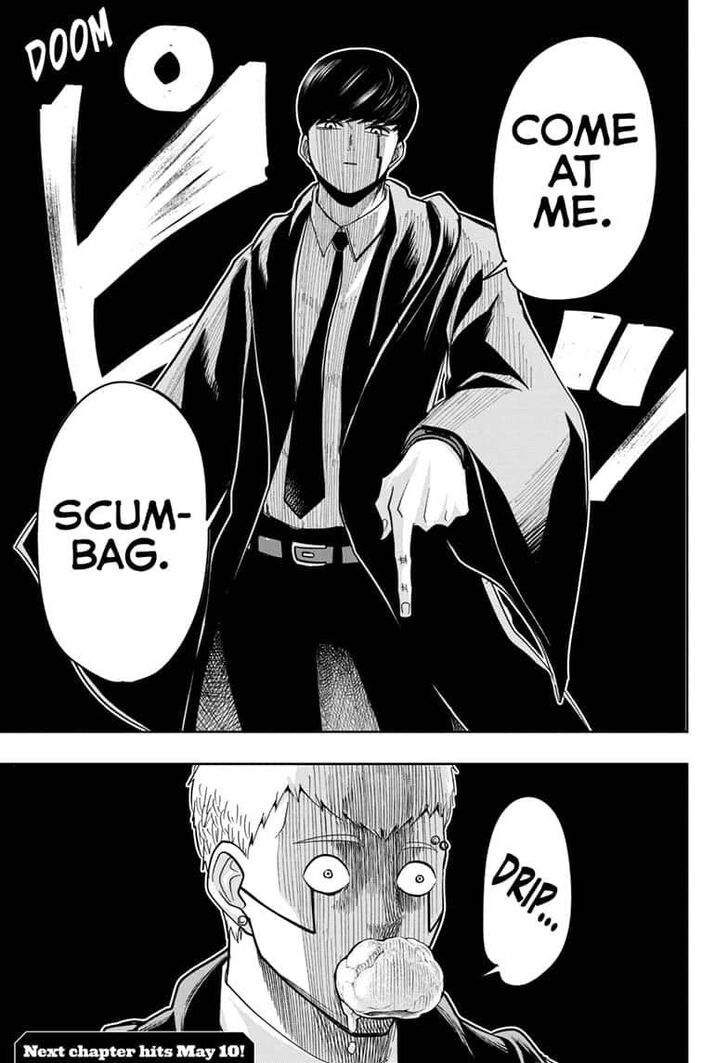 Read MASHLE Manga Online