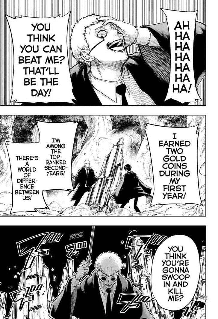 Read MASHLE Manga Online