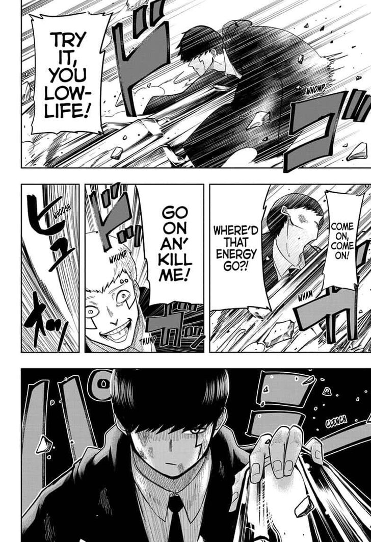 Read MASHLE Manga Online