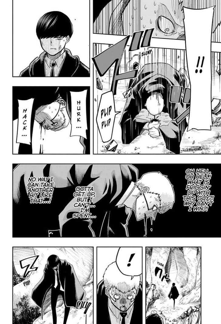 Read MASHLE Manga Online