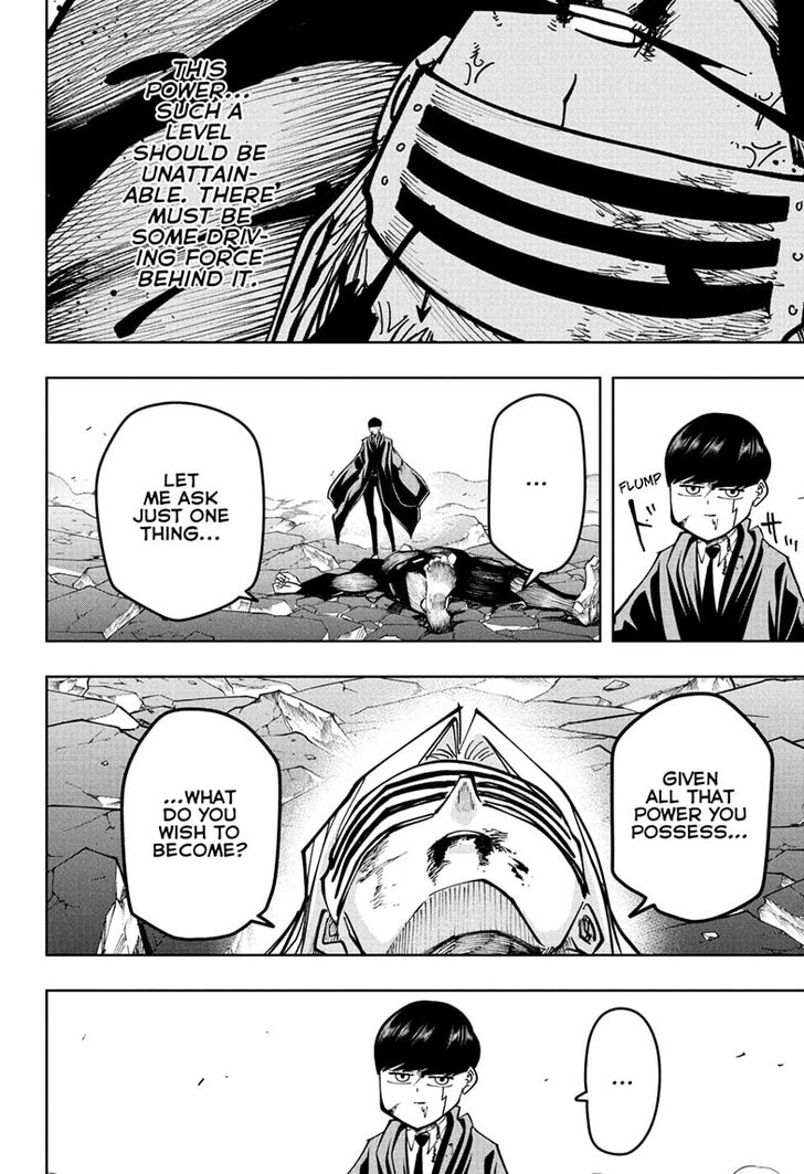 Read MASHLE Manga Online