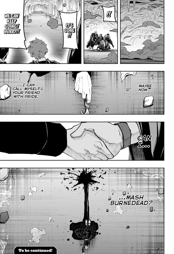 Read MASHLE Manga Online