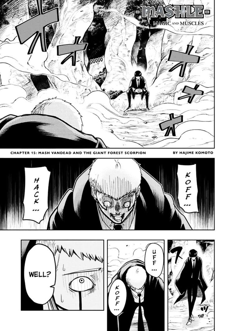 Read MASHLE Manga Online