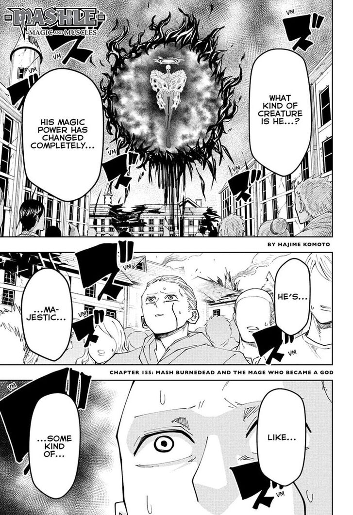 Read MASHLE Manga Online
