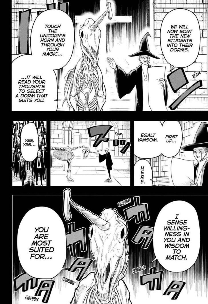 Read MASHLE Manga Online