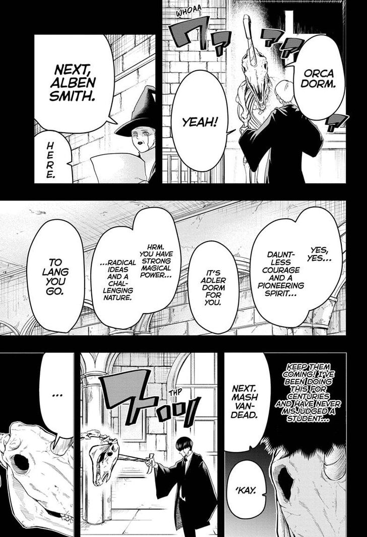 Read MASHLE Manga Online