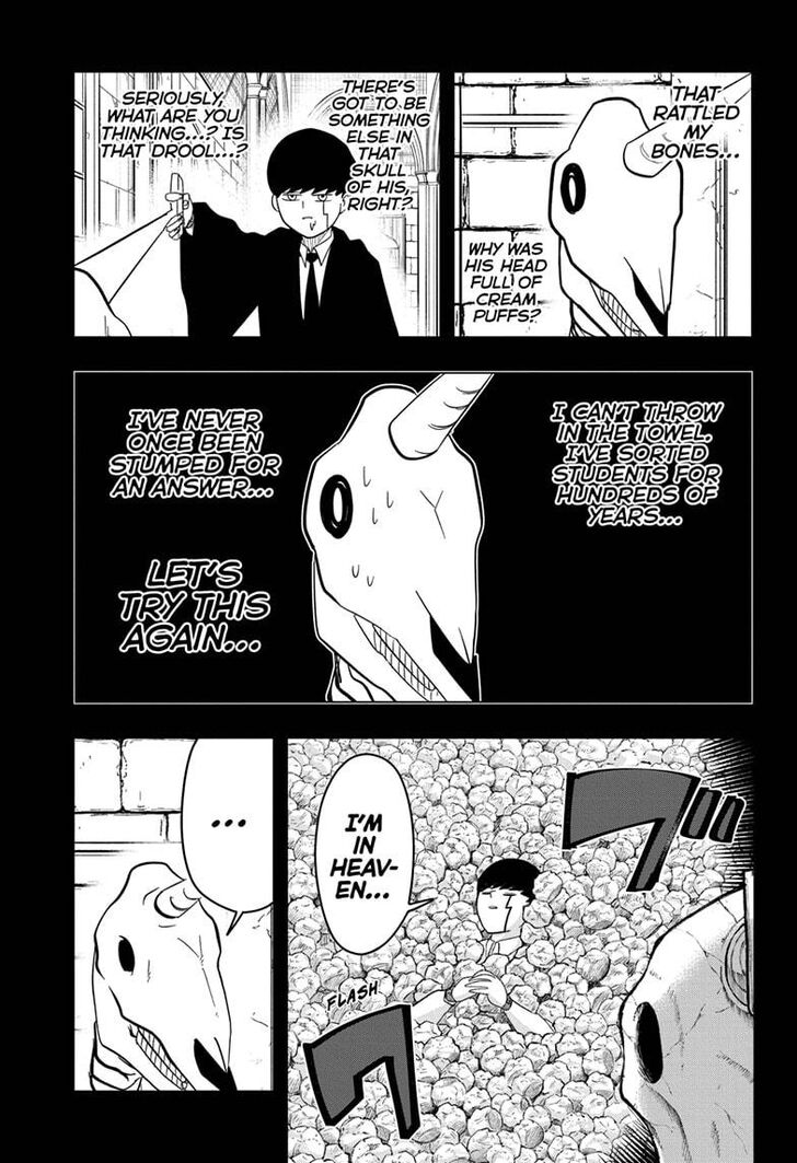 Read MASHLE Manga Online