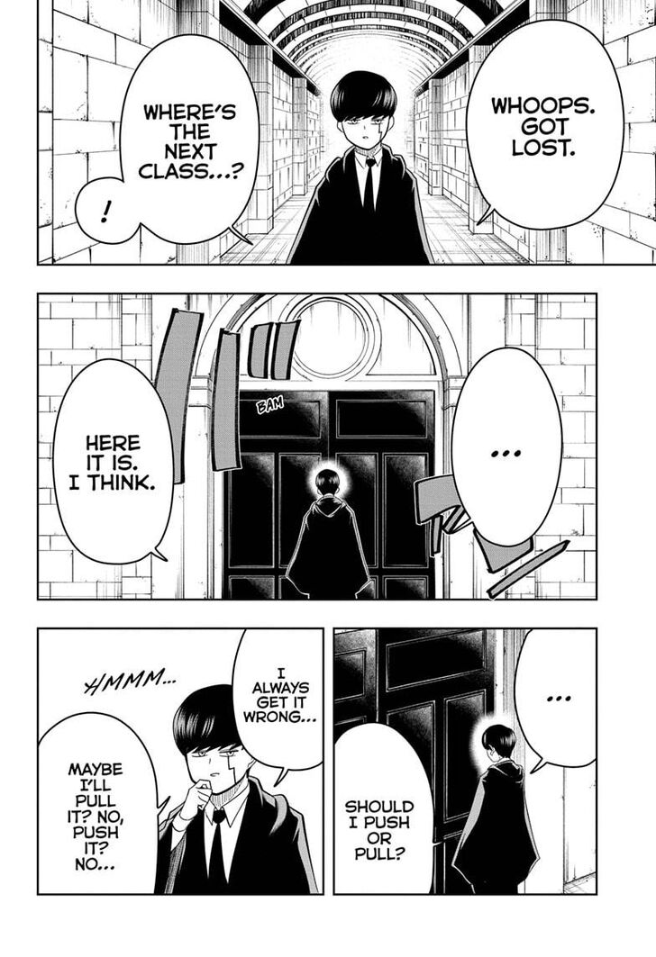 Read MASHLE Manga Online