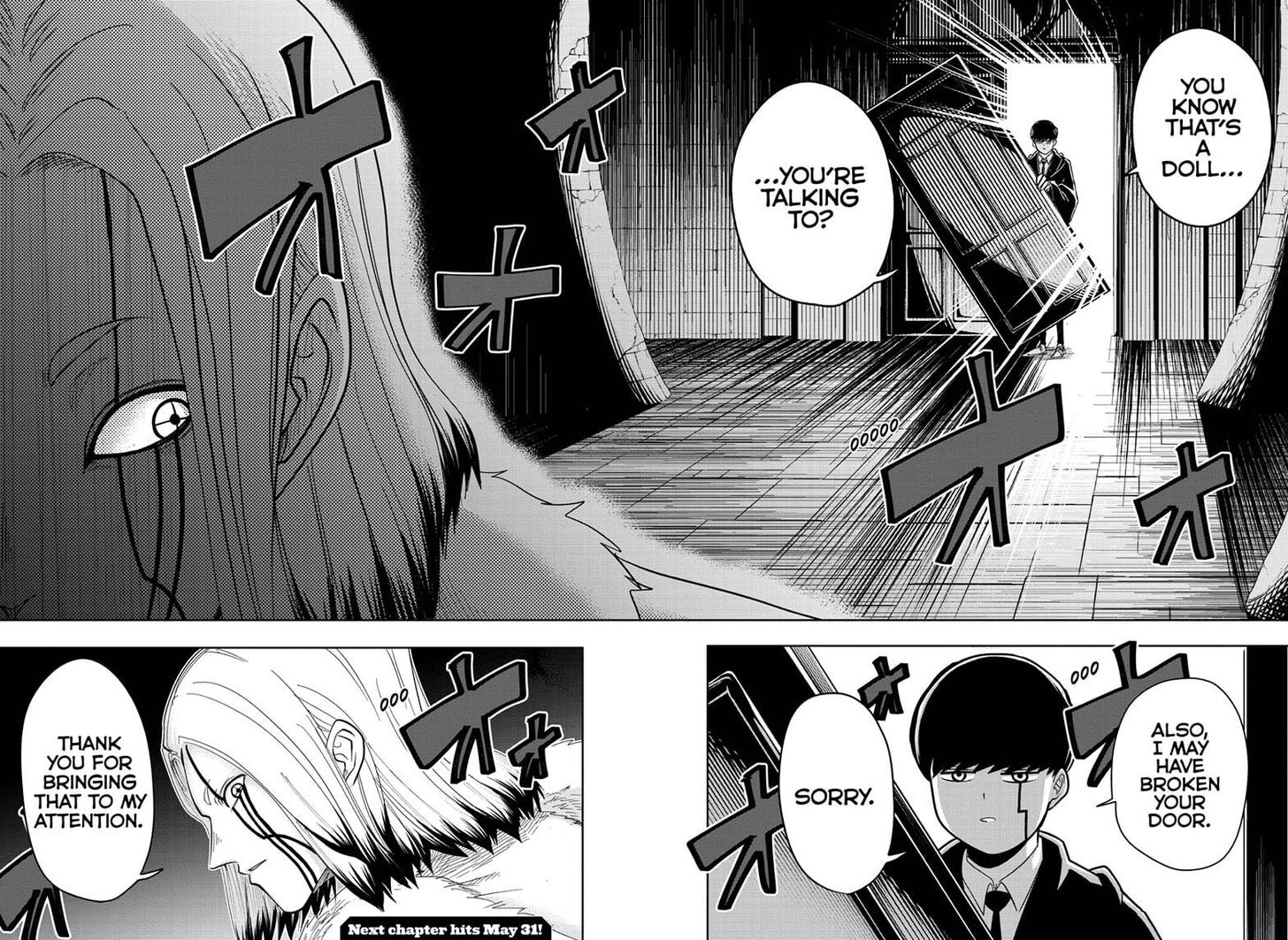 Read MASHLE Manga Online