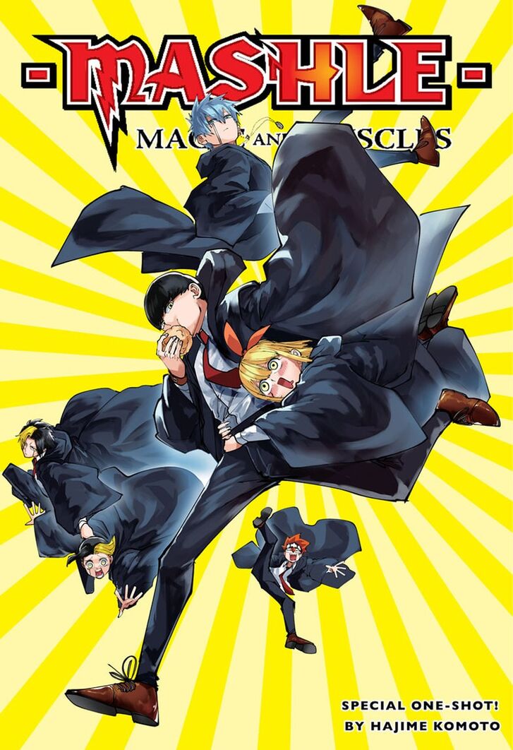 Read MASHLE Manga Online