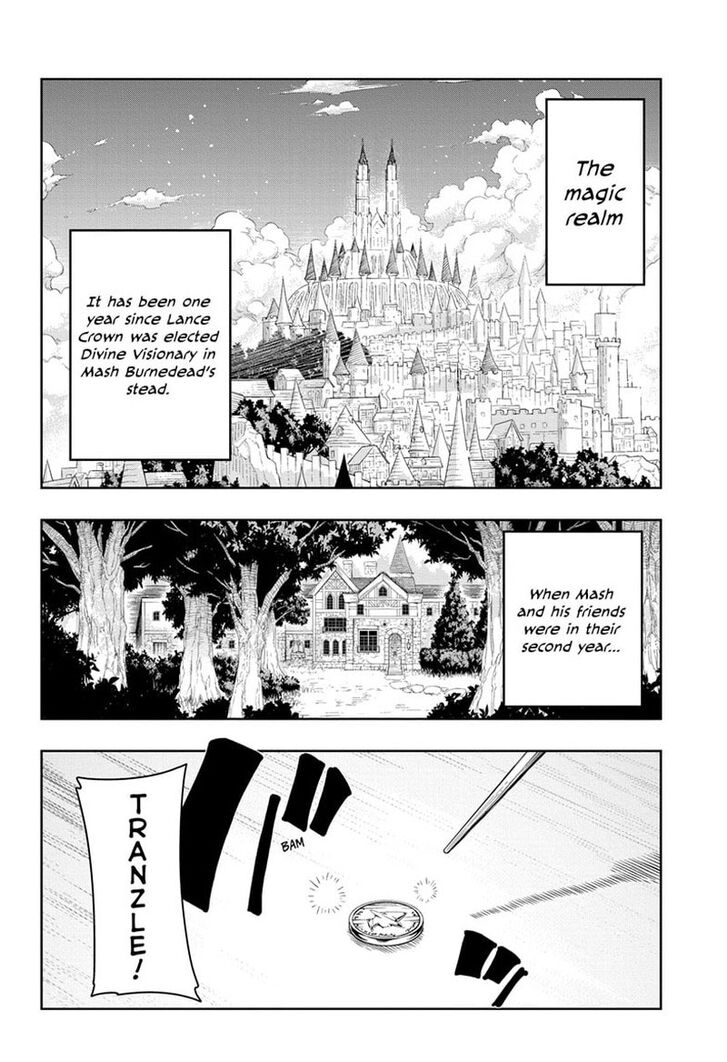 Read MASHLE Manga Online