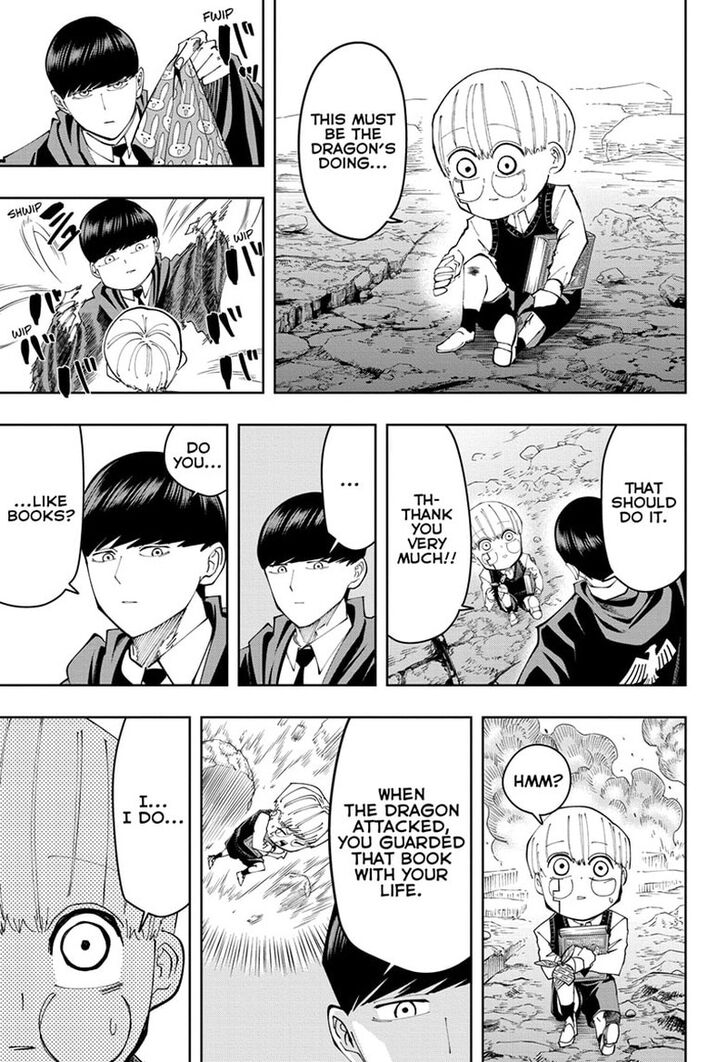 Read MASHLE Manga Online