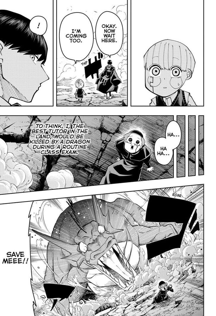 Read MASHLE Manga Online