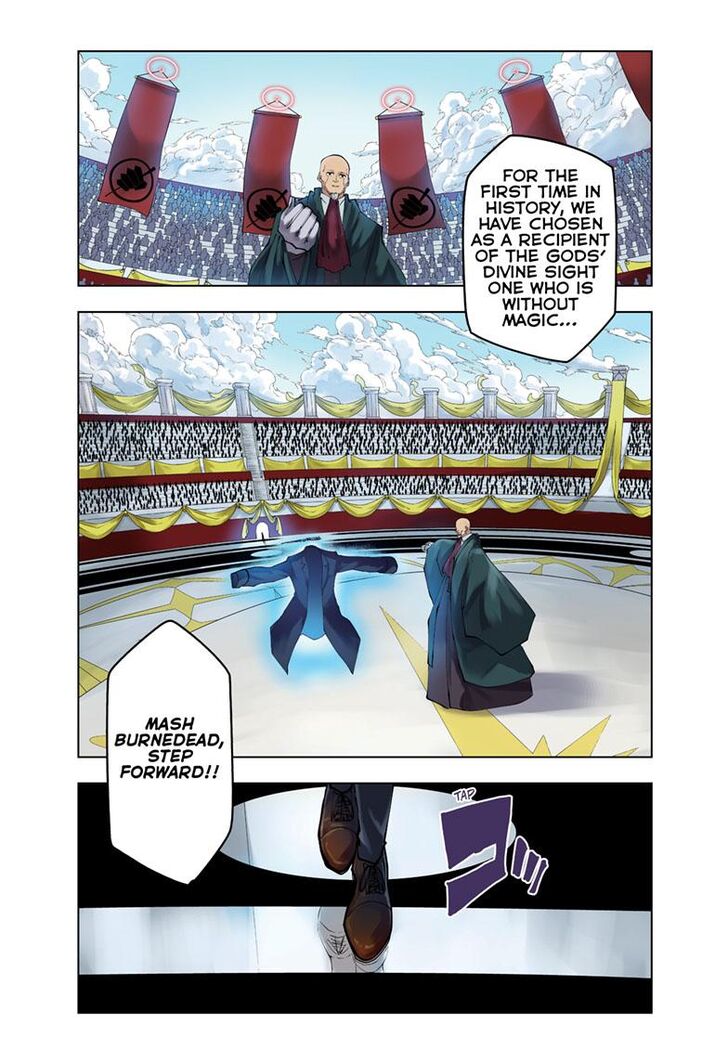Read MASHLE Manga Online