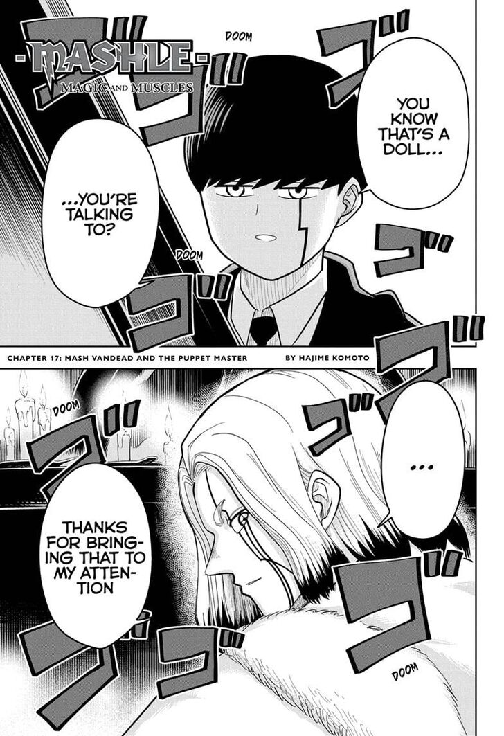 Read MASHLE Manga Online