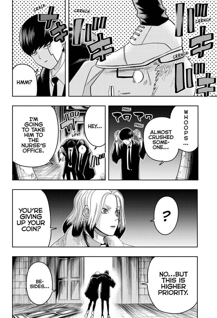 Read MASHLE Manga Online