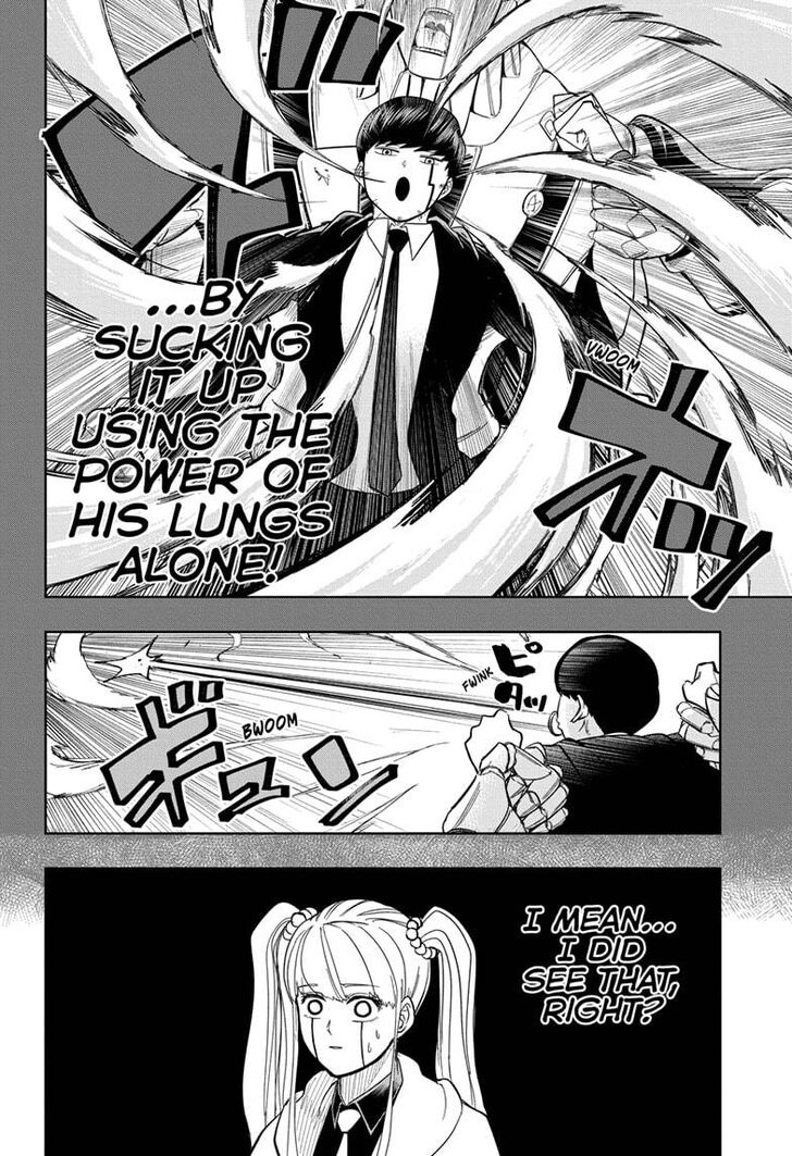 Read MASHLE Manga Online