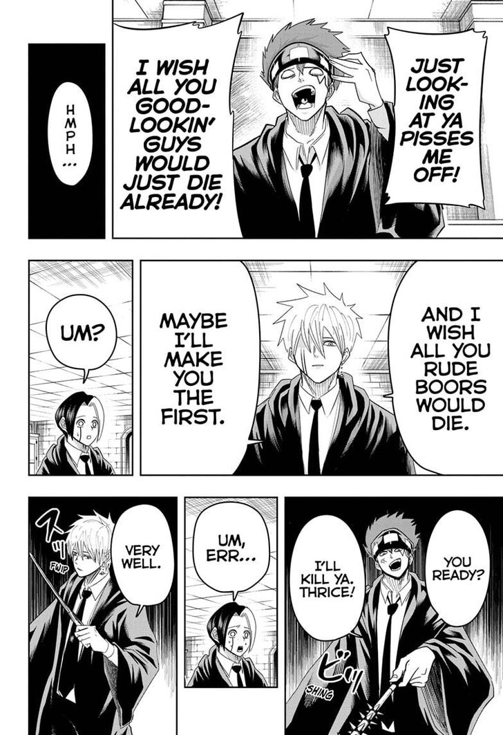 Read MASHLE Manga Online