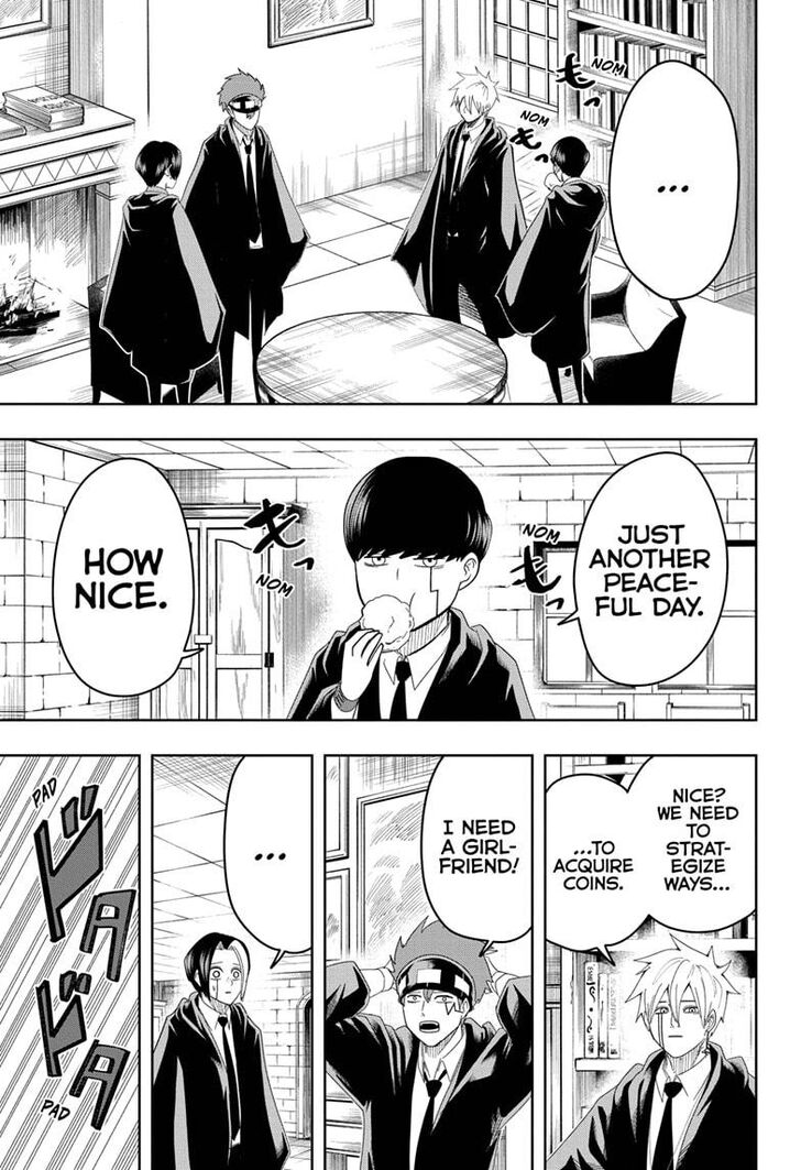 Read MASHLE Manga Online