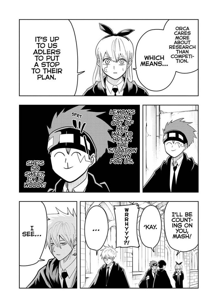 Read MASHLE Manga Online
