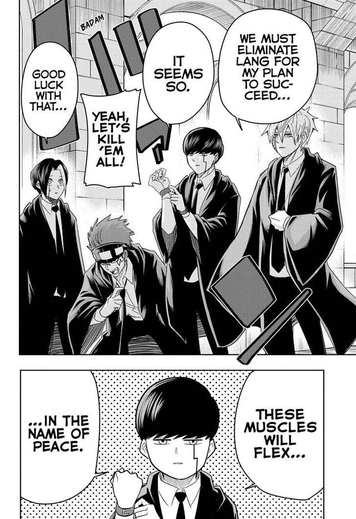Read MASHLE Manga Online