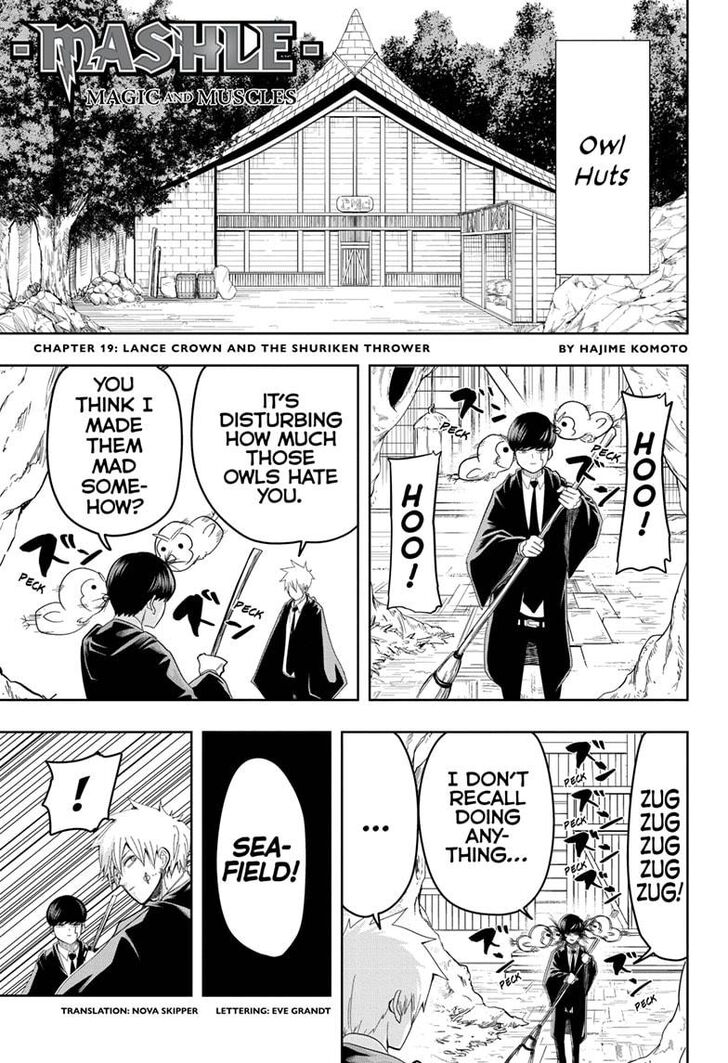 Read MASHLE Manga Online