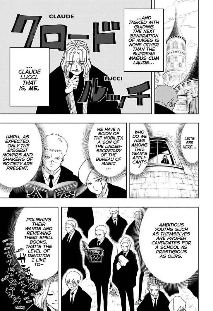 Read MASHLE Manga Online