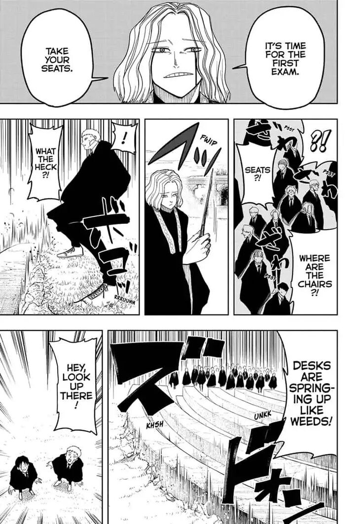 Read MASHLE Manga Online