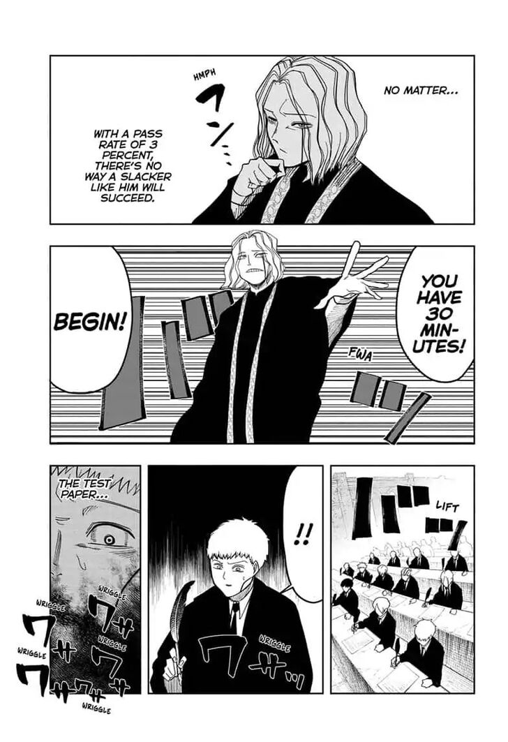 Read MASHLE Manga Online